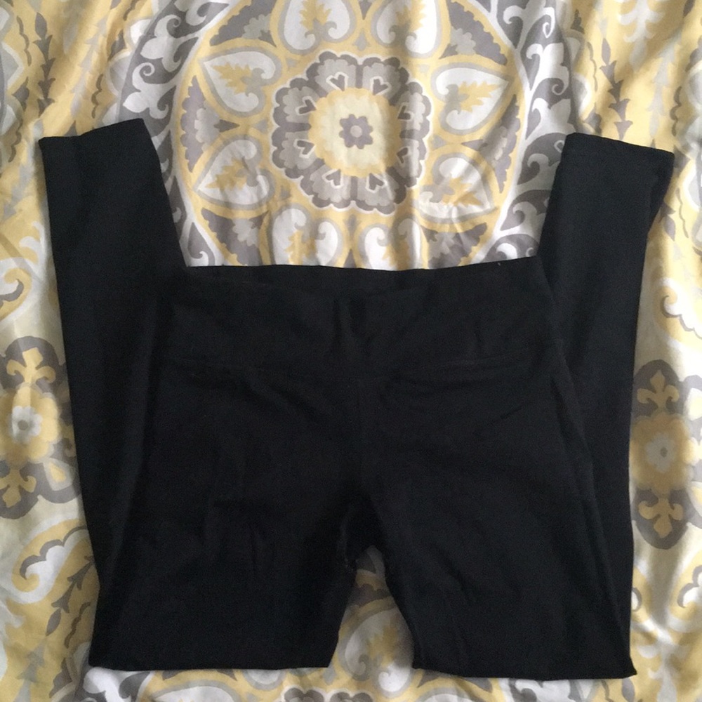 90 Degree by Reflex Black Leggings